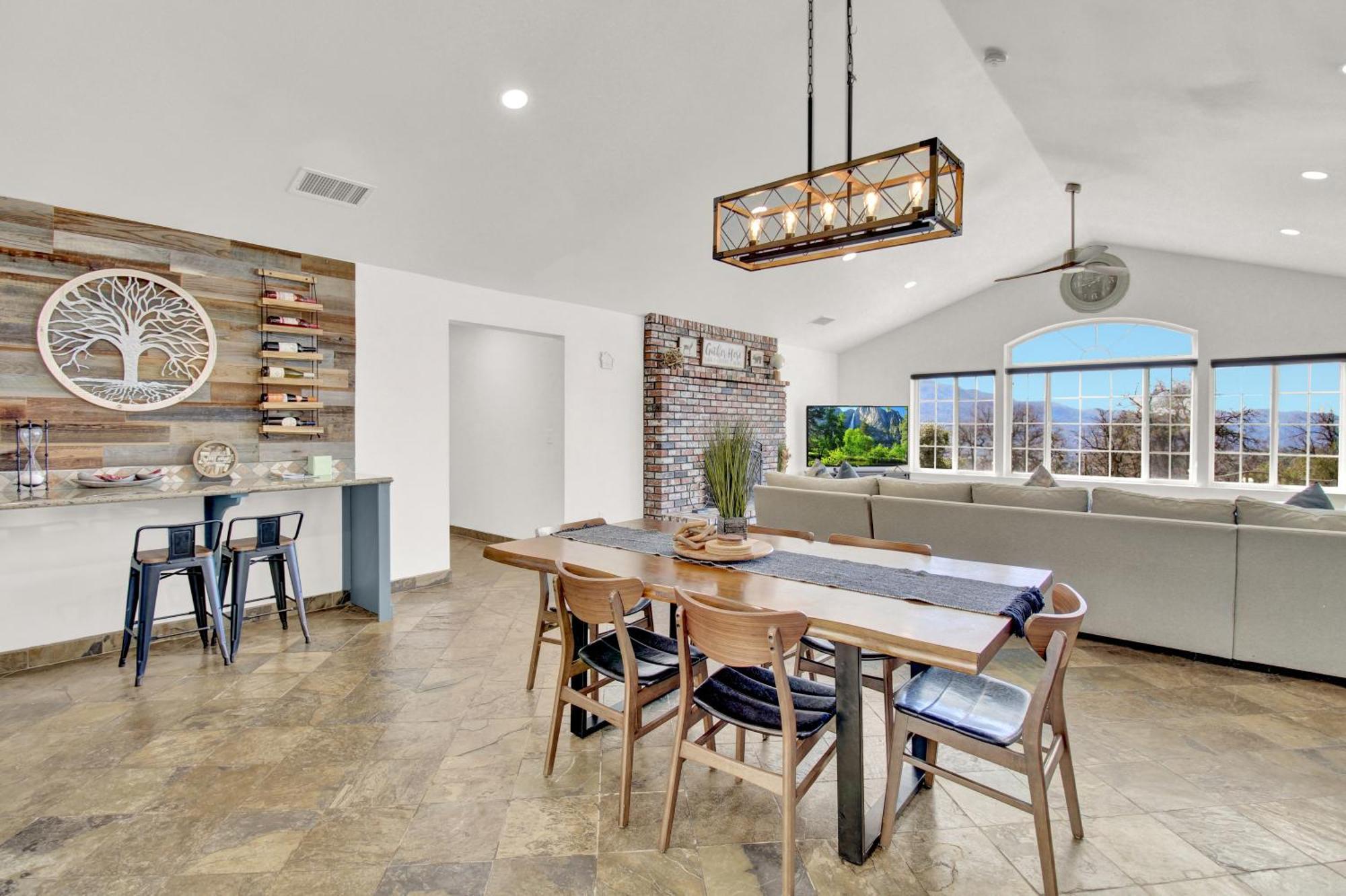 Villa Near Yosemite & Bass Lake W/Hot Tub/Evcharge Окхерст Экстерьер фото